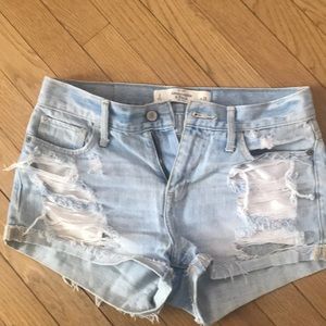 high-waisted festival shorts